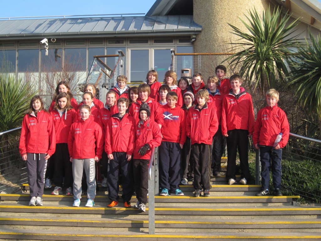 RYA National Intermediate Junior Squad 2011/12
